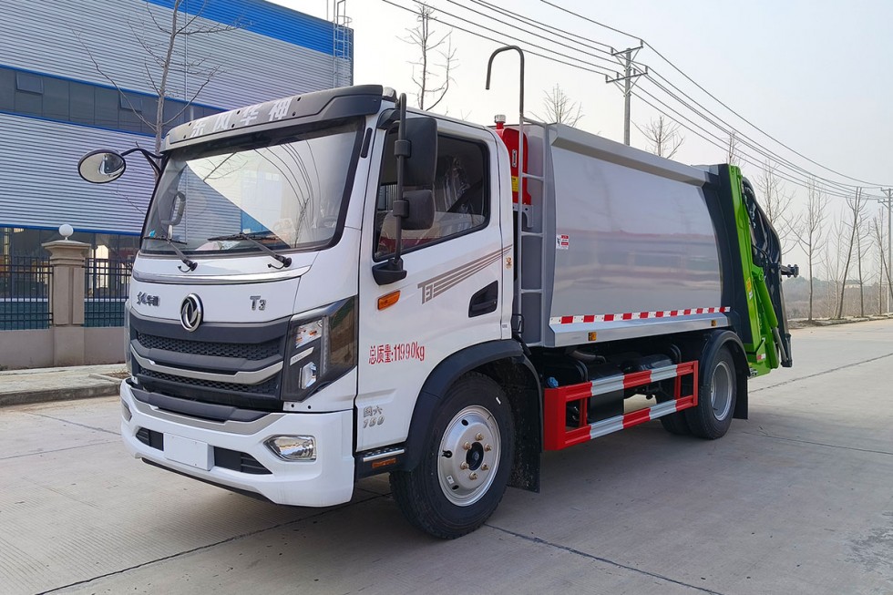 東風華神10方壓縮垃圾車 東風華神10方壓縮垃圾車