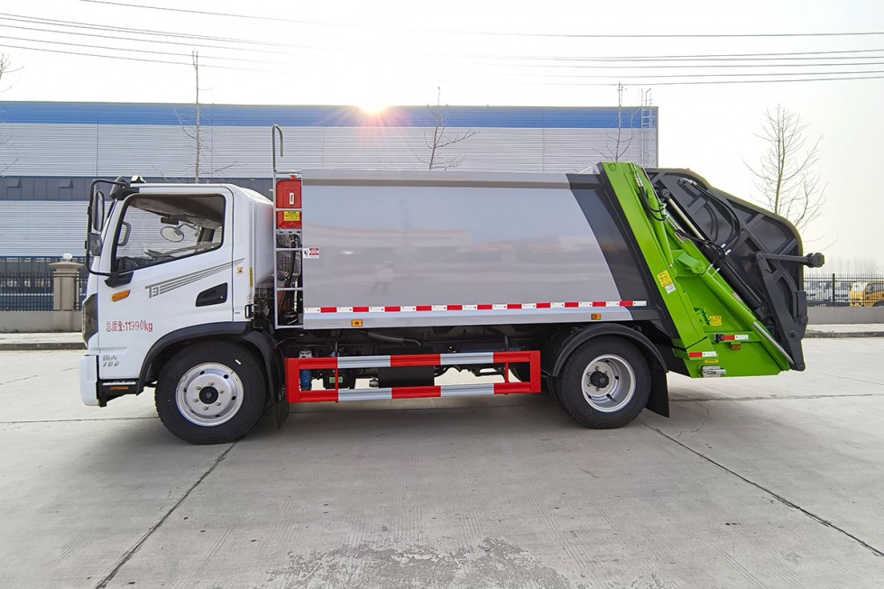 東風華神10方壓縮垃圾車 東風華神10方壓縮垃圾車