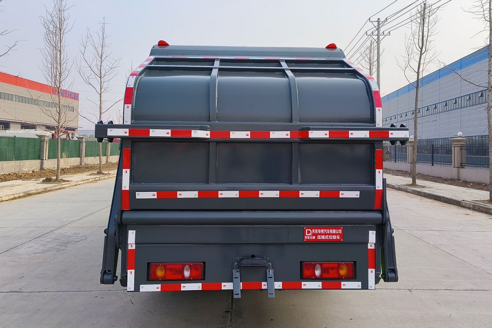 東風華神10方壓縮垃圾車 東風華神10方壓縮垃圾車