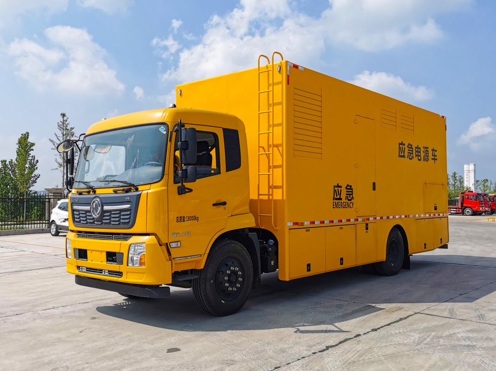齊東方牌東風天錦電源車-500kw電源車 齊東方牌東風天錦電源車-500kw電源車