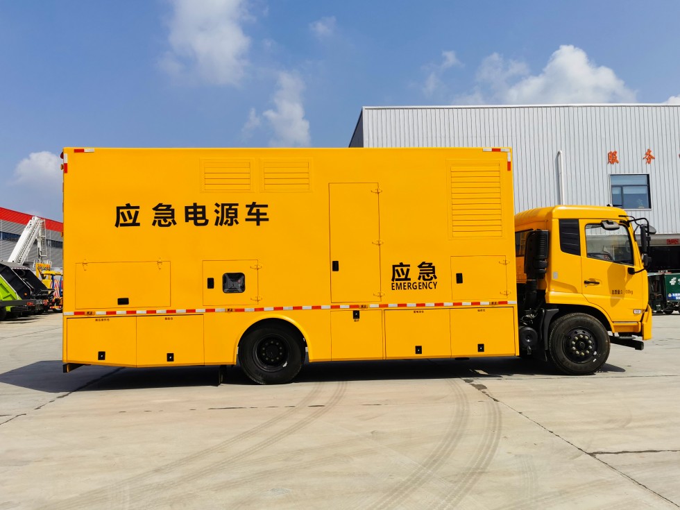 齊東方牌東風天錦電源車-500kw電源車 齊東方牌東風天錦電源車-500kw電源車